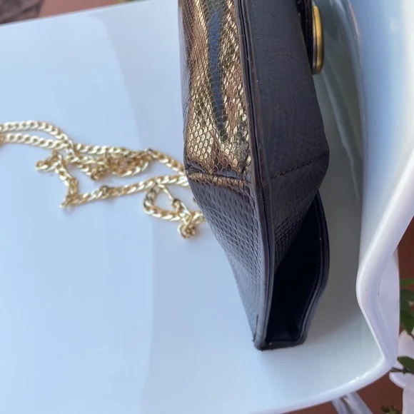 Authentic Gucci. Clutch Shoulder bag Rare Vintage - Picture 8 of 16